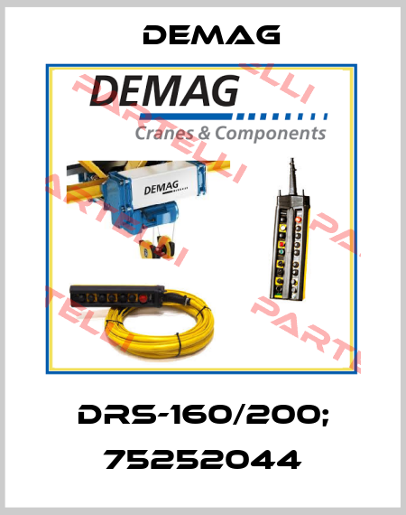 DRS-160/200; 75252044 Demag