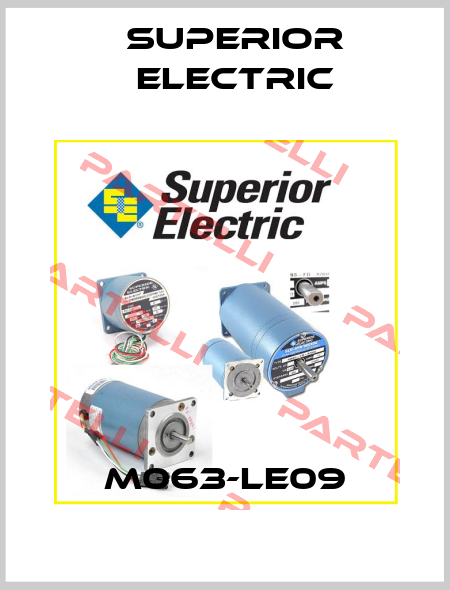 M063-LE09 Superior Electric