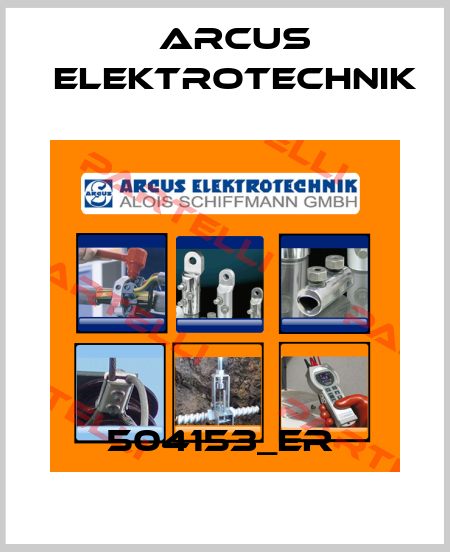 504153_ER  Arcus Elektrotechnik