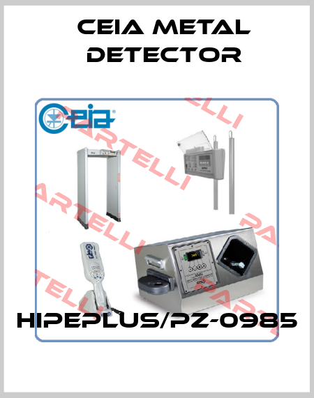 HIPEPLUS/PZ-0985 CEIA METAL DETECTOR