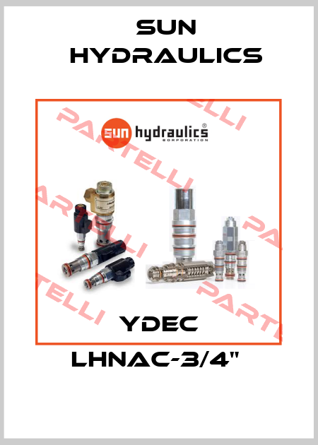YDEC LHNAC-3/4"  Sun Hydraulics