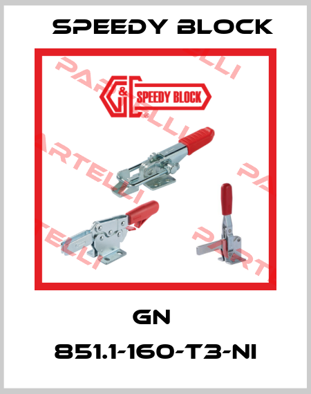 GN  851.1-160-T3-NI Speedy Block