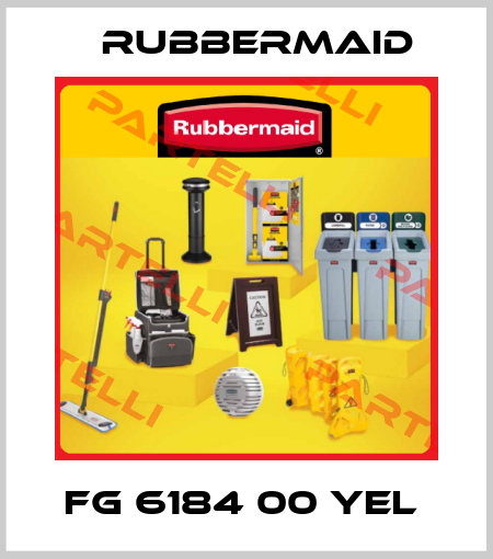 FG 6184 00 YEL  Rubbermaid