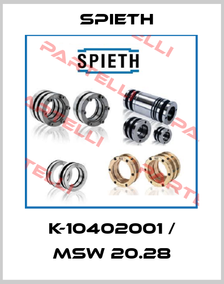 K-10402001 / MSW 20.28 Spieth