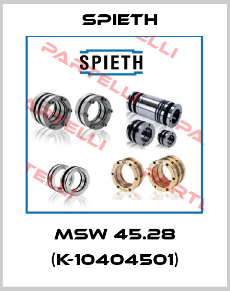 MSW 45.28 (K-10404501) Spieth