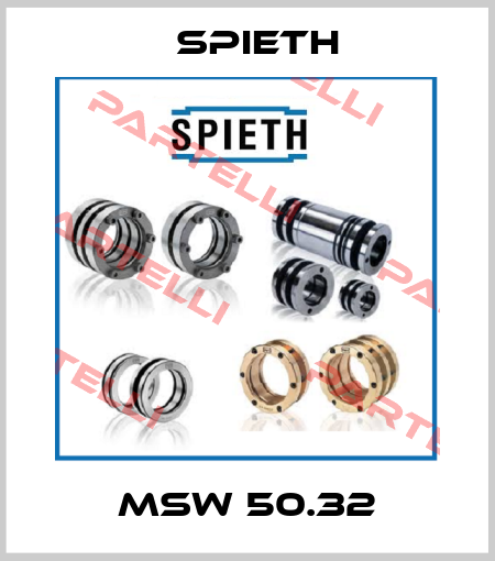 MSW 50.32 Spieth