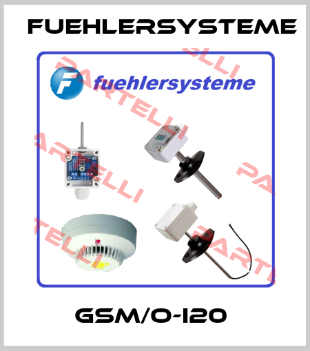 GSM/O-I20  FuehlerSysteme