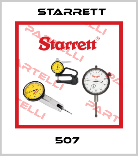 507  Starrett