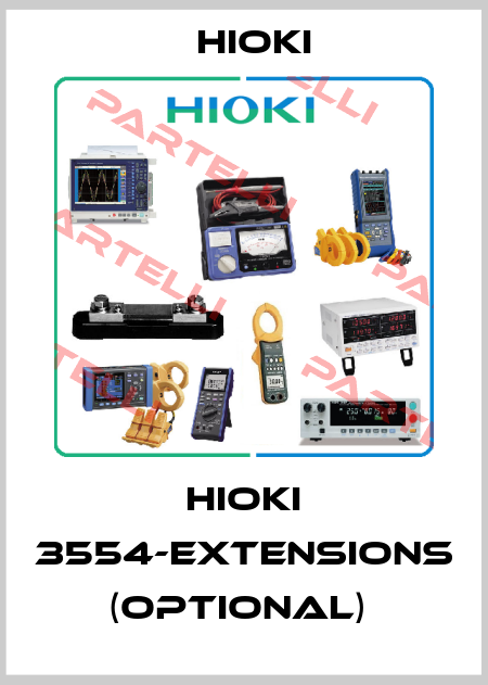 Hioki 3554-Extensions (optional)  Hioki