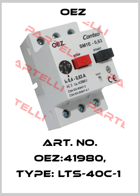 Art. No. OEZ:41980, Type: LTS-40C-1  OEZ
