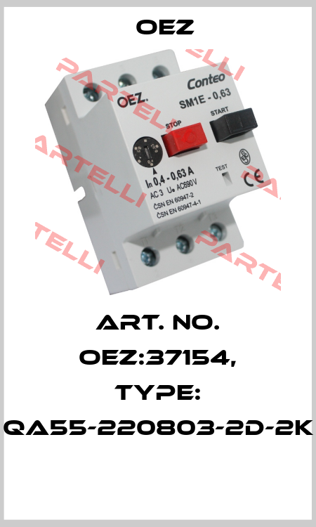 Art. No. OEZ:37154, Type: QA55-220803-2D-2K  OEZ