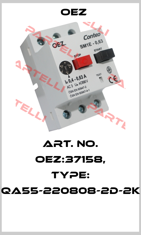Art. No. OEZ:37158, Type: QA55-220808-2D-2K  OEZ
