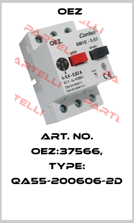Art. No. OEZ:37566, Type: QA55-200606-2D  OEZ