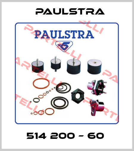 514 200 – 60  Paulstra