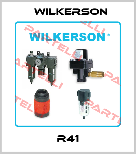 R41 Wilkerson