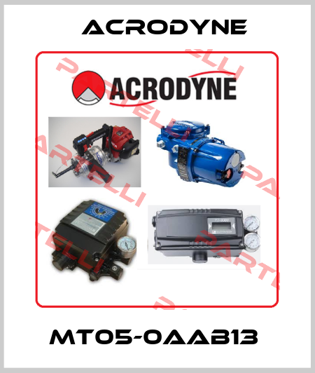 MT05-0AAB13  Acrodyne
