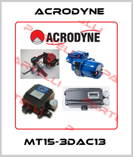 MT15-3DAC13  Acrodyne