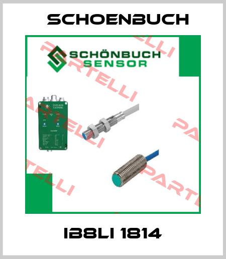 IB8LI 1814 Schoenbuch