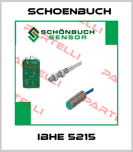 IBHE 5215 Schoenbuch