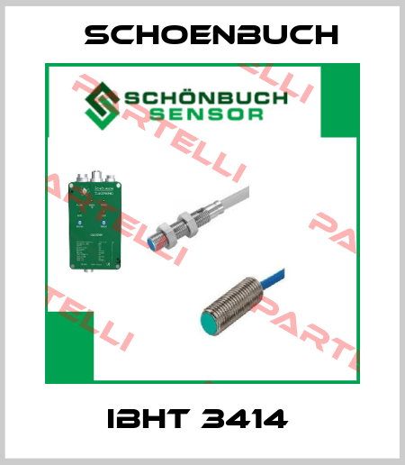 IBHT 3414  Schoenbuch