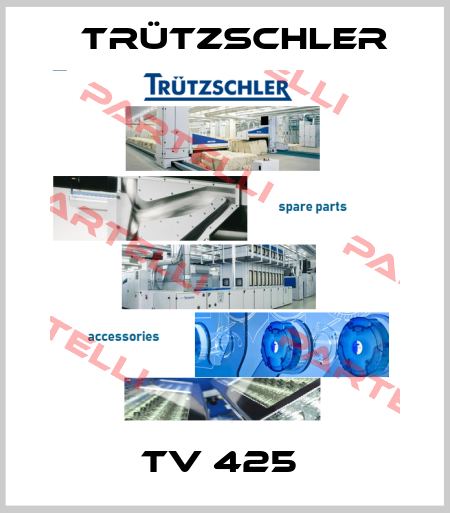 TV 425  Trützschler