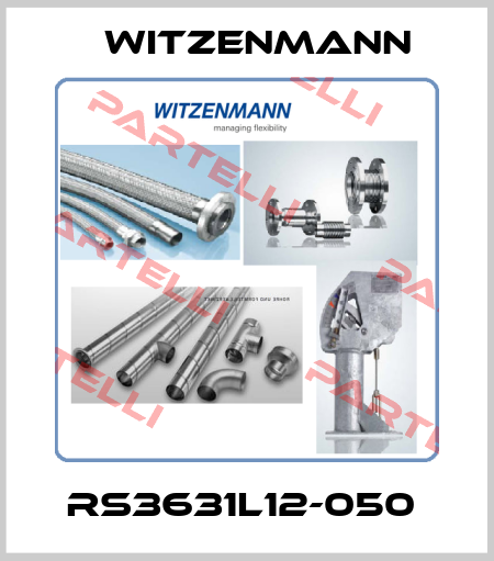 RS3631L12-050  Witzenmann