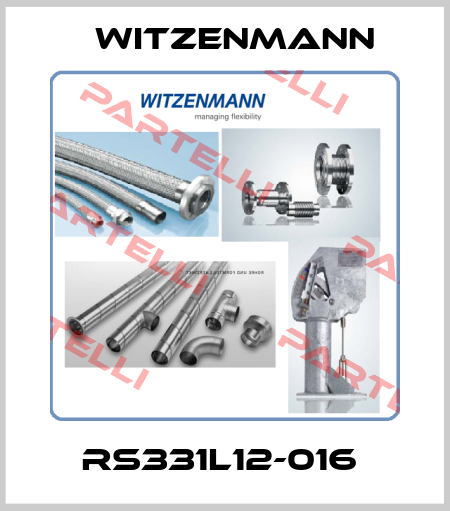 RS331L12-016  Witzenmann