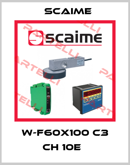 W-F60X100 C3 CH 10e   Scaime