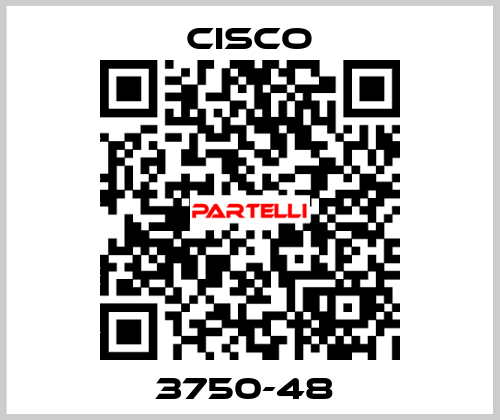 3750-48  Cisco