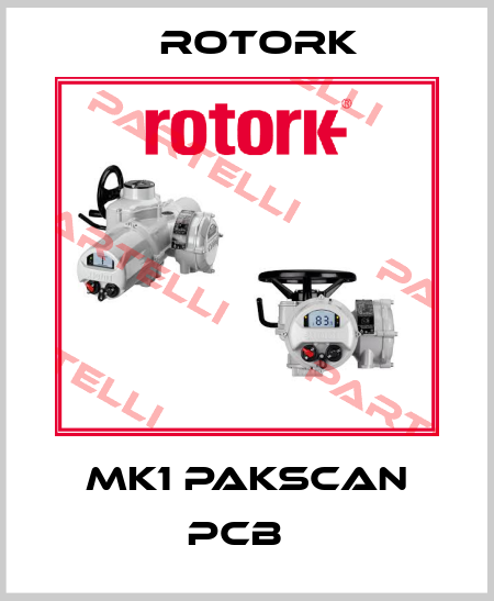 MK1 PAKSCAN PCB   Rotork