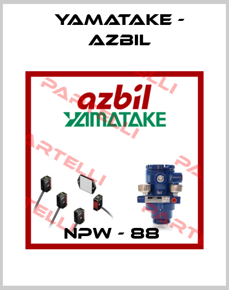 NPW - 88  Yamatake - Azbil