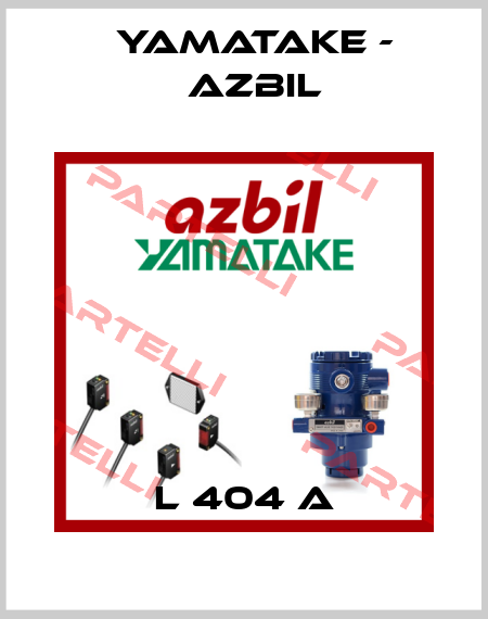 L 404 A Yamatake - Azbil