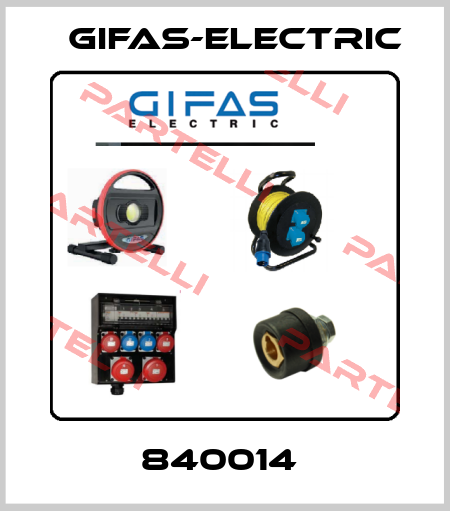 840014  Gifas-Electric