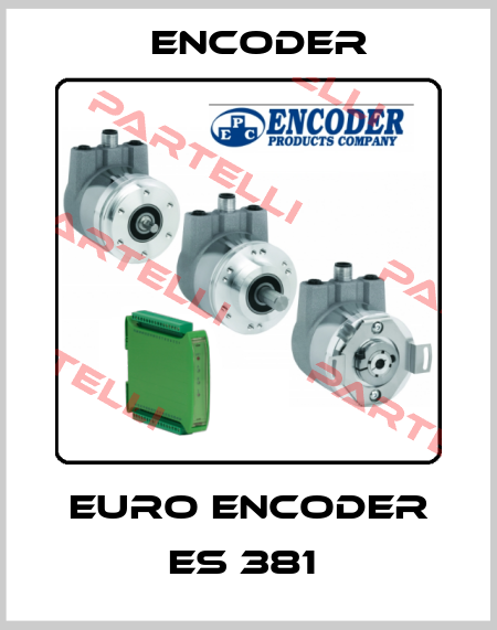EURO ENCODER ES 381  Encoder