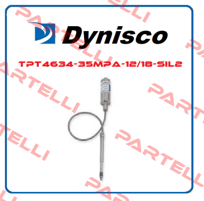 TPT4634-35MPA-12/18-SIL2 Dynisco
