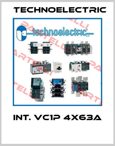 INT. VC1P 4X63A  Technoelectric