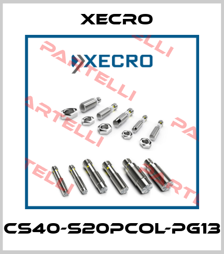 CS40-S20PCOL-PG13 Xecro