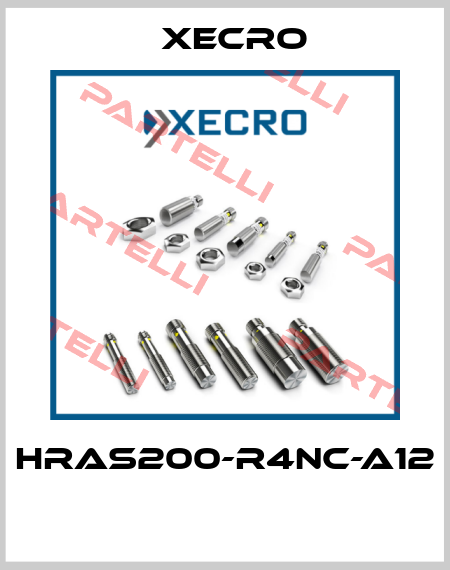 HRAS200-R4NC-A12  Xecro