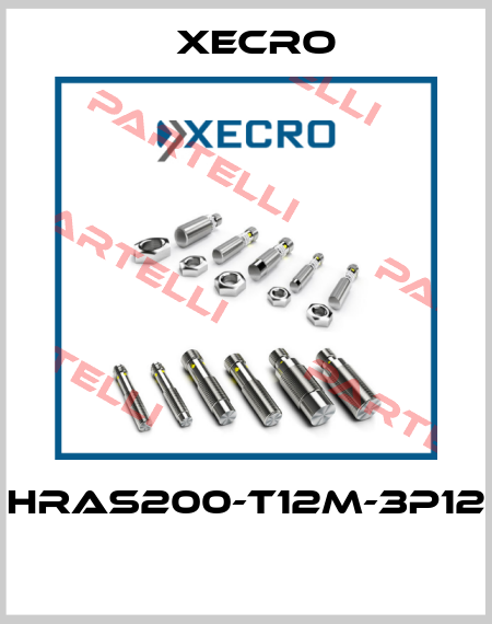 HRAS200-T12M-3P12  Xecro