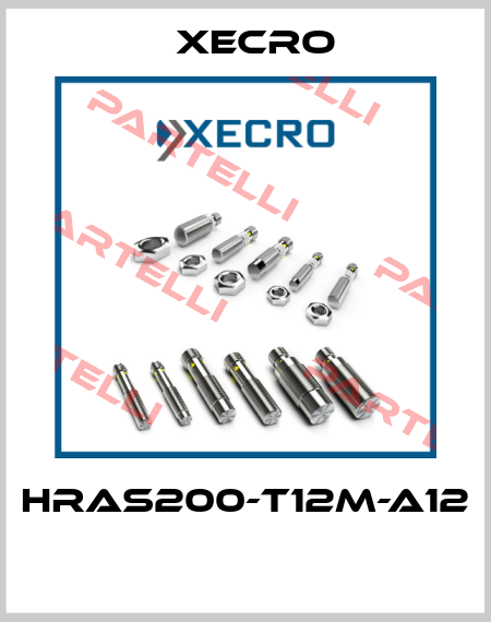 HRAS200-T12M-A12  Xecro