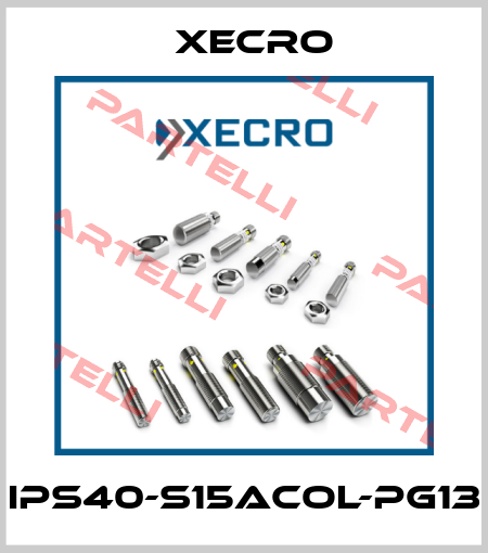 IPS40-S15ACOL-PG13 Xecro