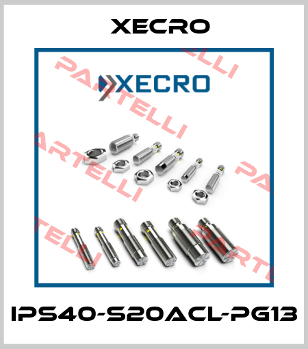 IPS40-S20ACL-PG13 Xecro