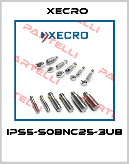 IPS5-S08NC25-3U8  Xecro
