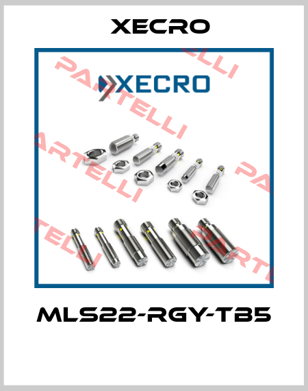 MLS22-RGY-TB5  Xecro