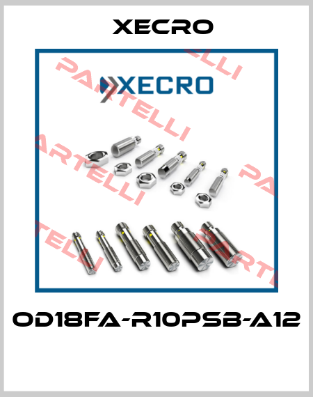 OD18FA-R10PSB-A12  Xecro