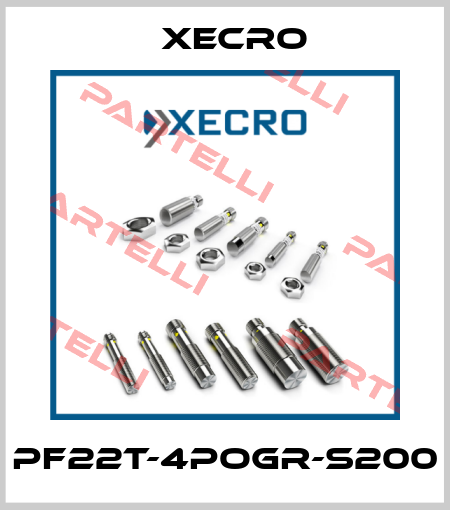 PF22T-4POGR-S200 Xecro