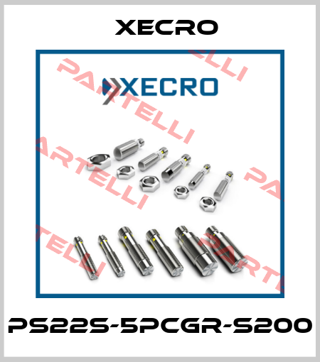 PS22S-5PCGR-S200 Xecro