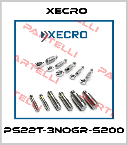 PS22T-3NOGR-S200 Xecro