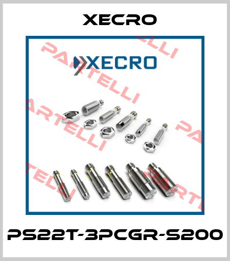 PS22T-3PCGR-S200 Xecro