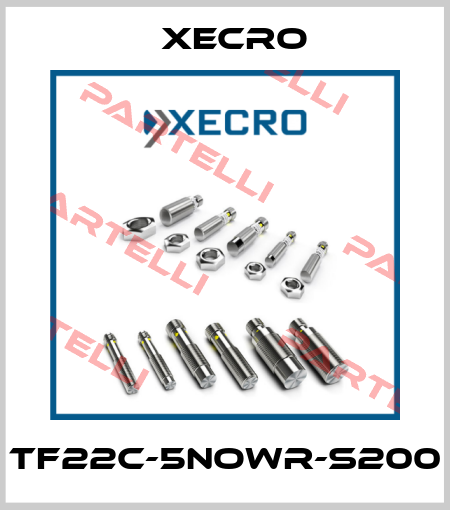 TF22C-5NOWR-S200 Xecro